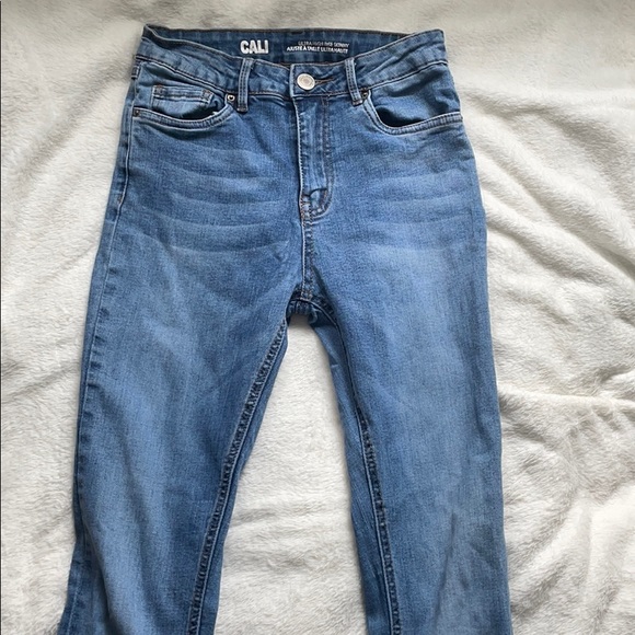 Ultra high rise skinny jeans - Picture 2 of 5